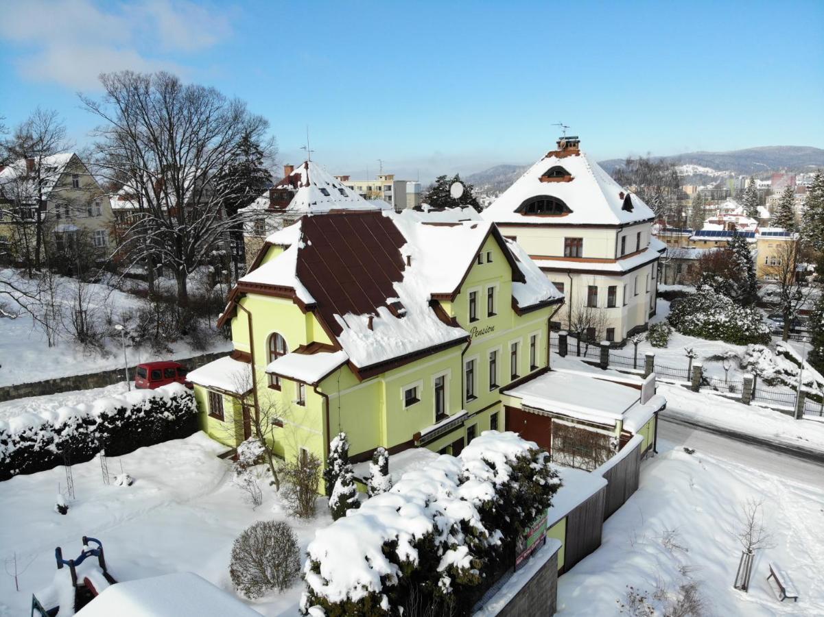 Penzion Pokorny Jablonec nad Nisou Exterior foto