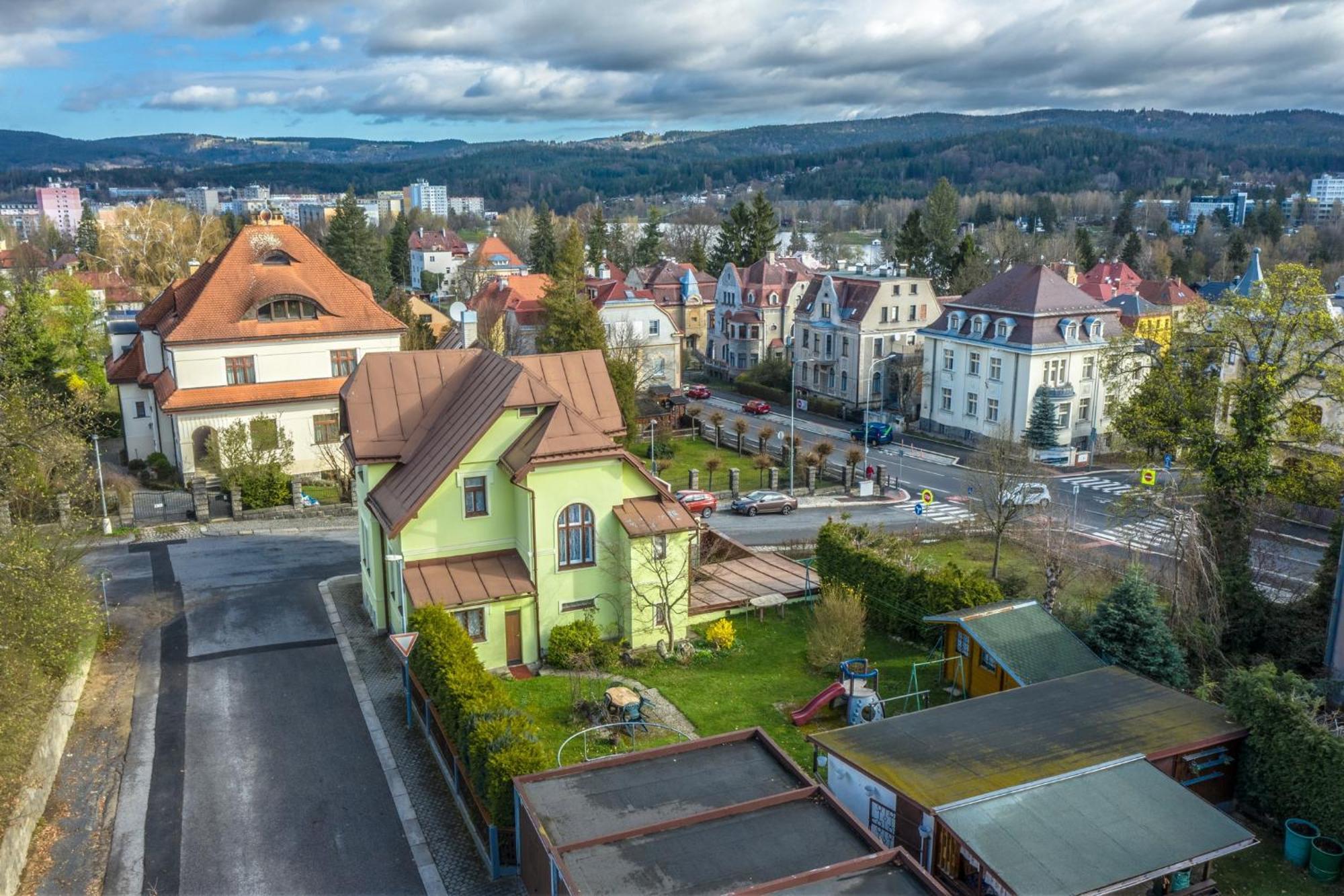Penzion Pokorny Jablonec nad Nisou Exterior foto