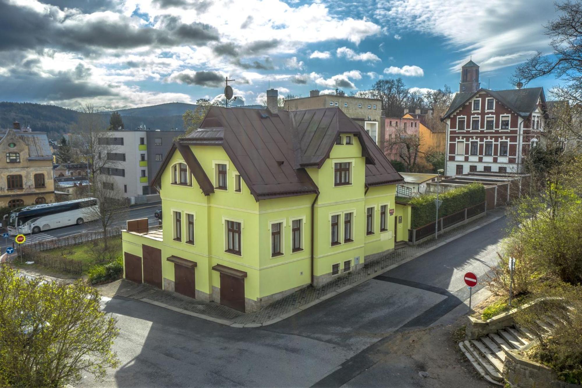 Penzion Pokorny Jablonec nad Nisou Exterior foto