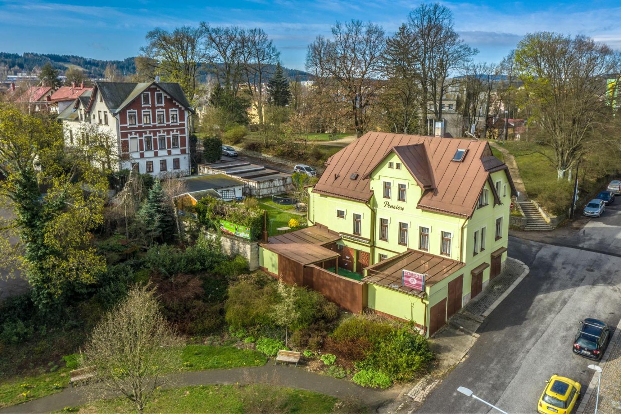 Penzion Pokorny Jablonec nad Nisou Exterior foto