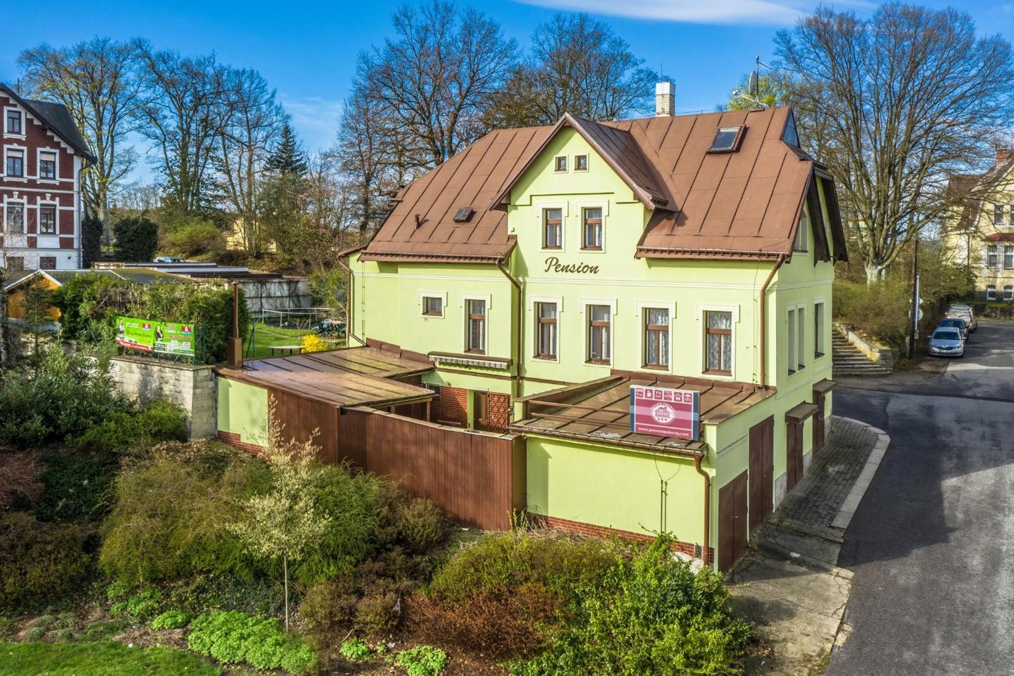 Penzion Pokorny Jablonec nad Nisou Exterior foto