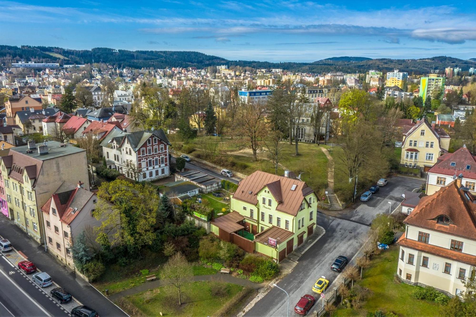Penzion Pokorny Jablonec nad Nisou Exterior foto