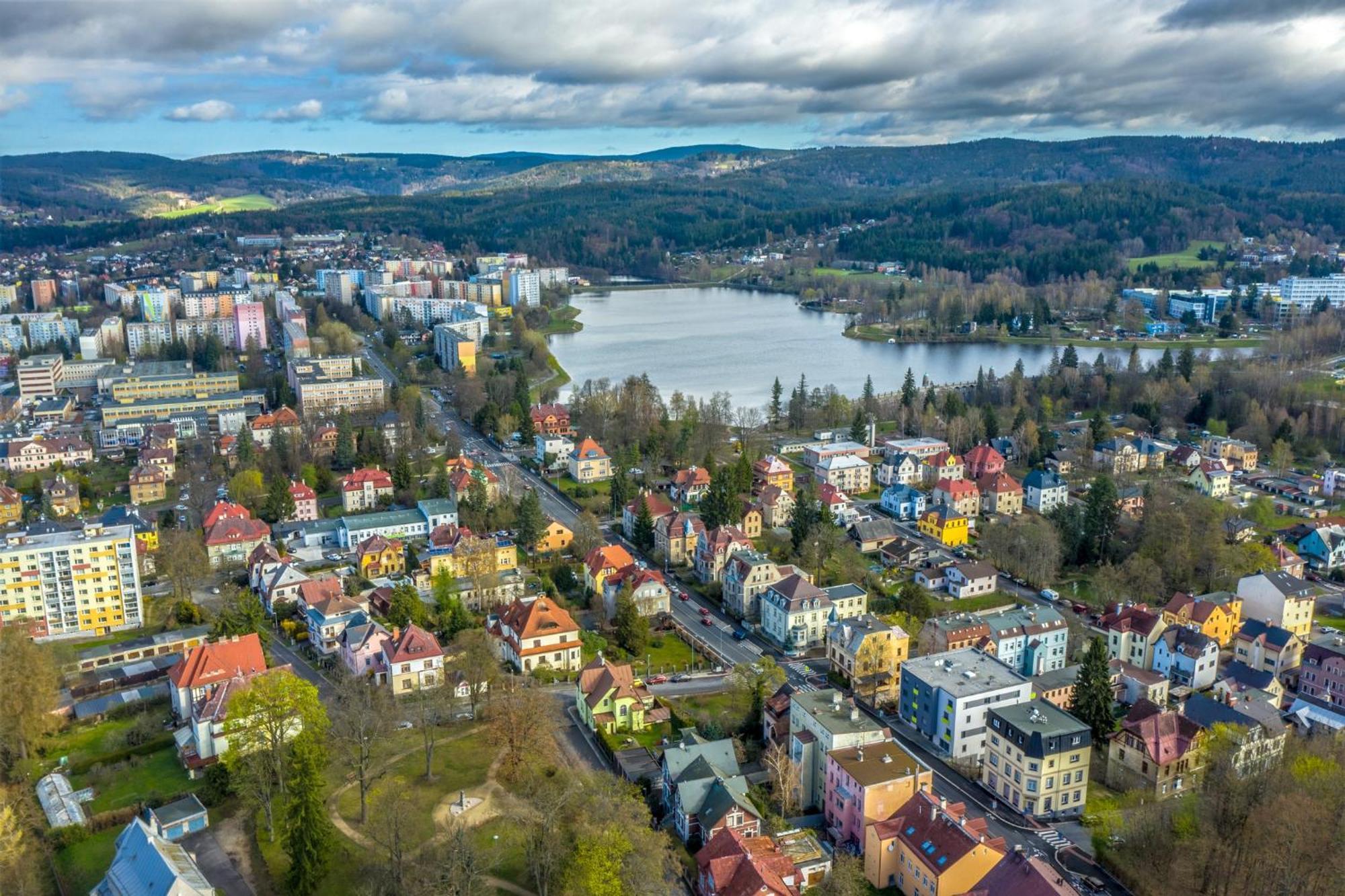 Penzion Pokorny Jablonec nad Nisou Exterior foto