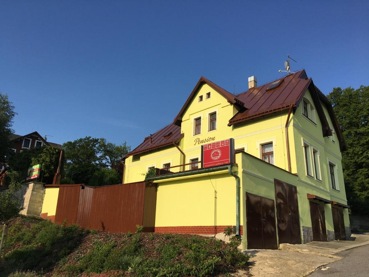 Penzion Pokorny Jablonec nad Nisou Exterior foto