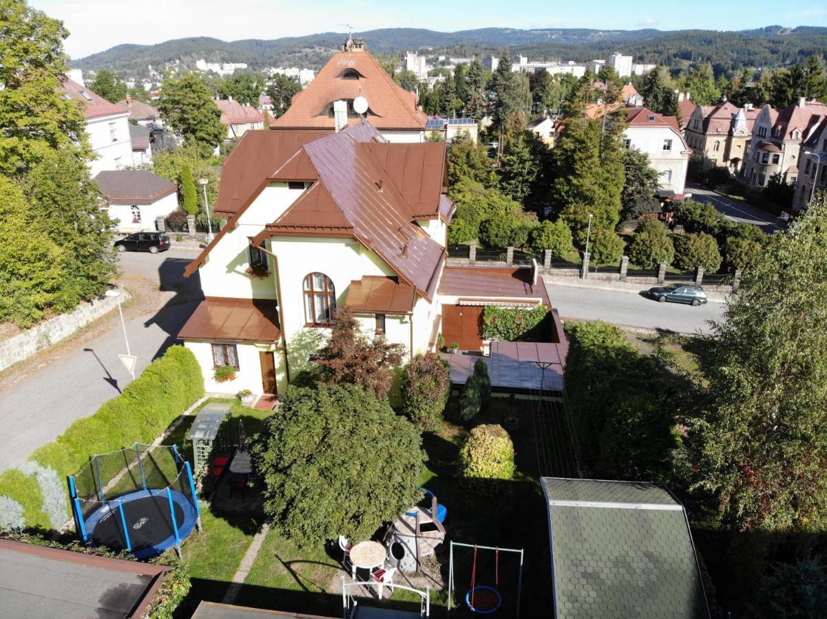 Penzion Pokorny Jablonec nad Nisou Exterior foto